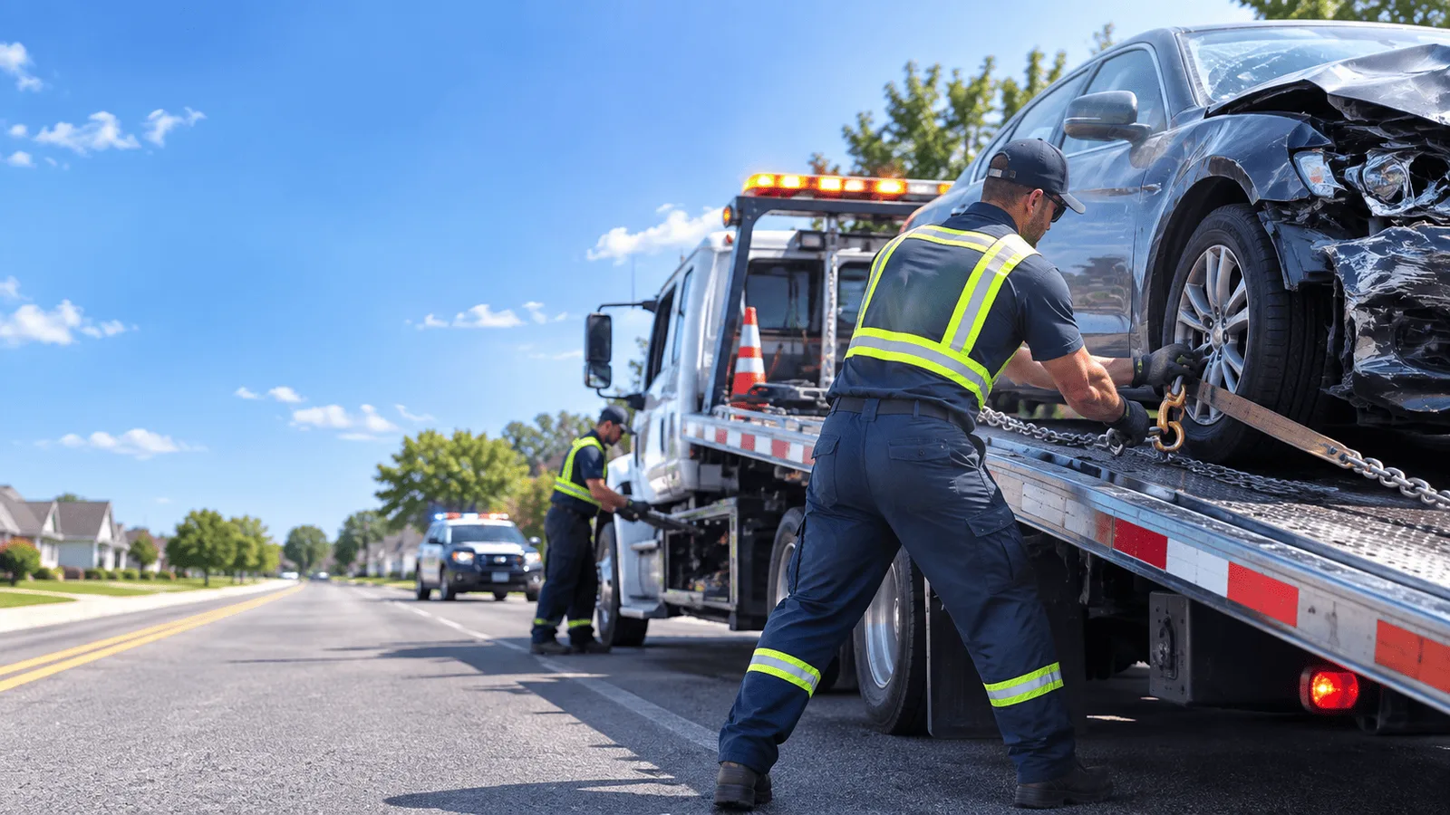 Accident Towing Service in Poughkeepsie, AR near me